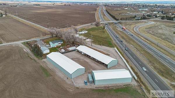 3.42 Acres of Improved Commercial Land for Sale in Shelley, Idaho