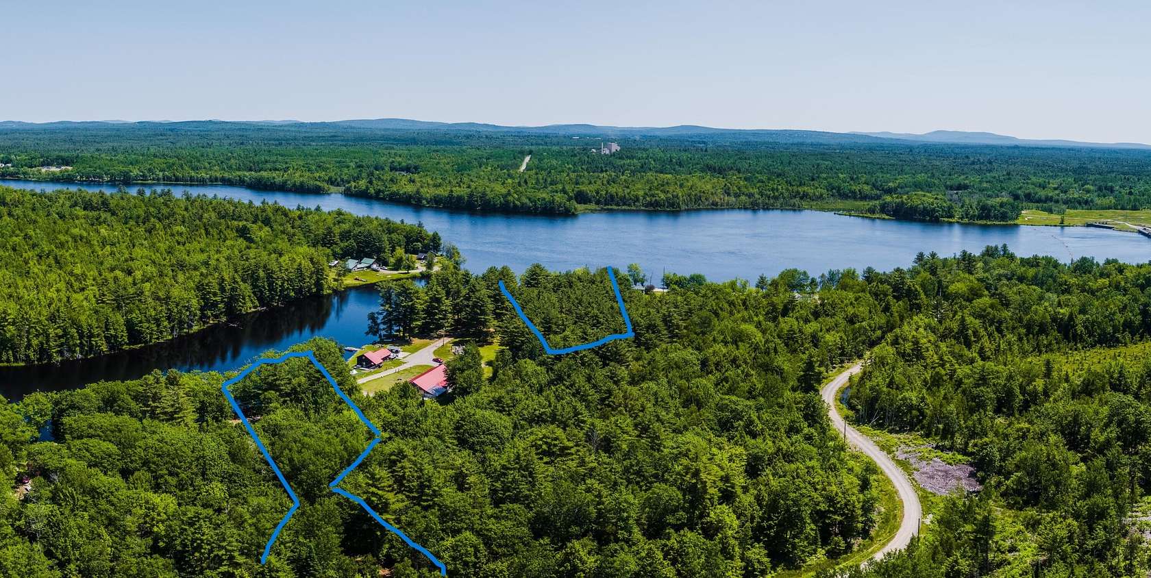 3 Acres of Improved Commercial Land for Sale in Howland, Maine