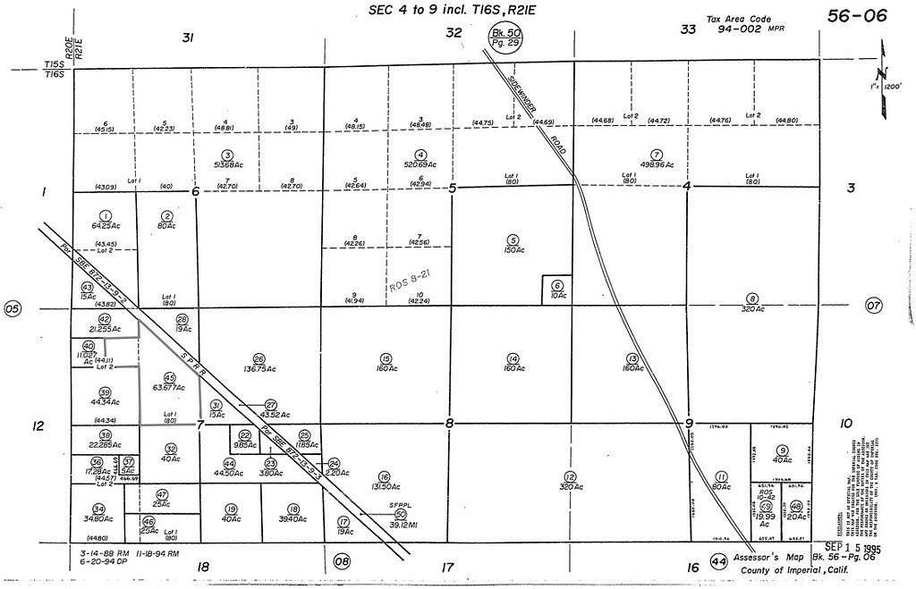 10 Acres of Land for Sale in Imperial, California
