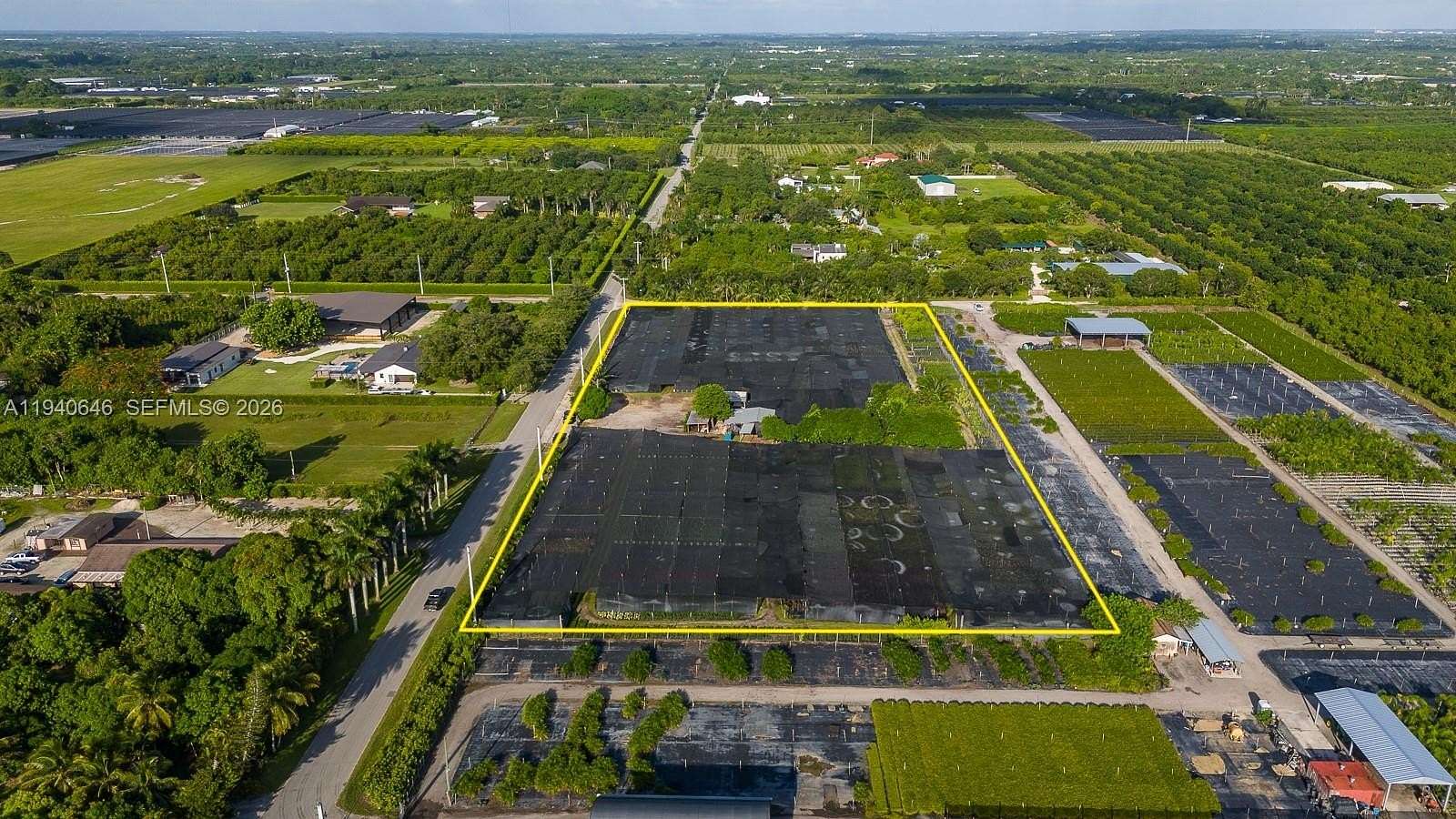 5 Acres of Residential Land for Sale in Homestead, Florida