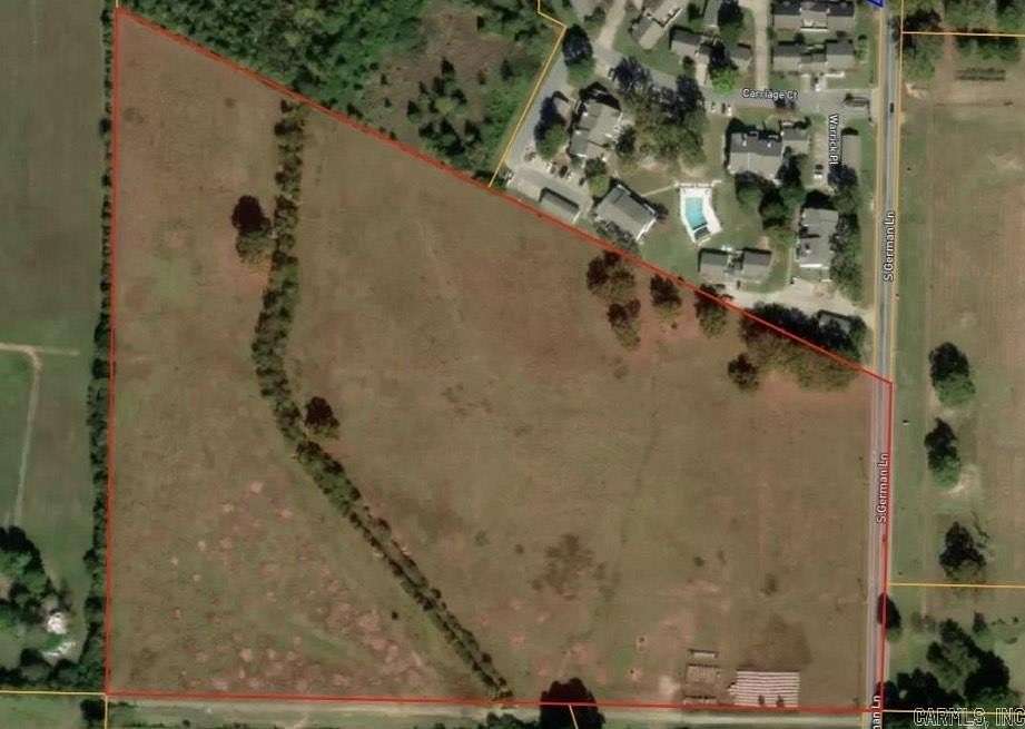 25 Acres of Mixed-Use Land for Sale in Conway, Arkansas