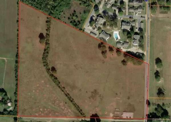 25 Acres of Mixed-Use Land for Sale in Conway, Arkansas