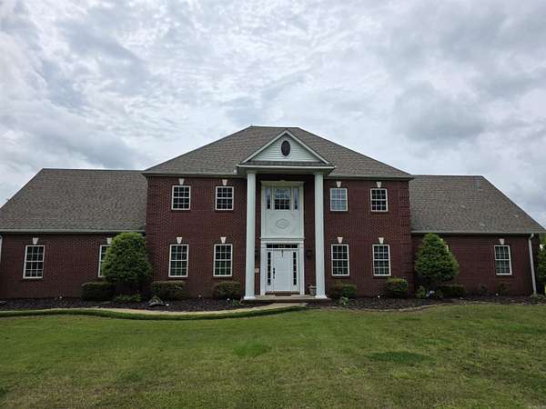 6.8 Acres of Land with Home for Sale in Jonesboro, Arkansas