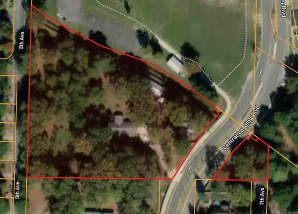 4.5 Acres of Improved Mixed-Use Land for Sale in Conway, Arkansas