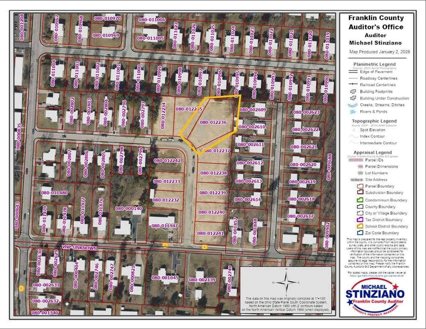 0.52 Acres of Residential Land for Sale in Westerville, Ohio