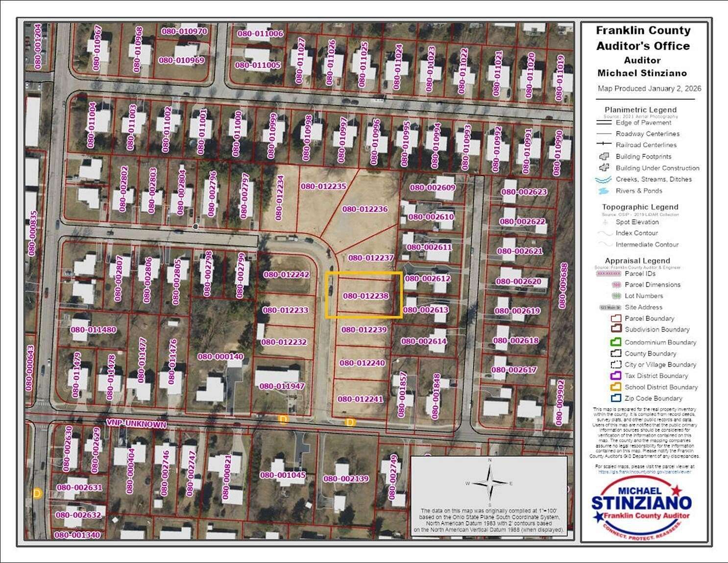 0.23 Acres of Residential Land for Sale in Westerville, Ohio