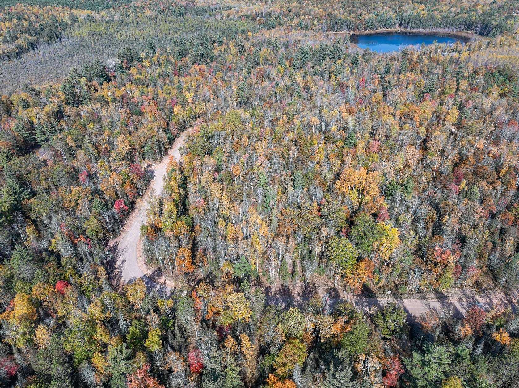 1.57 Acres of Residential Land for Sale in Eagle River, Wisconsin