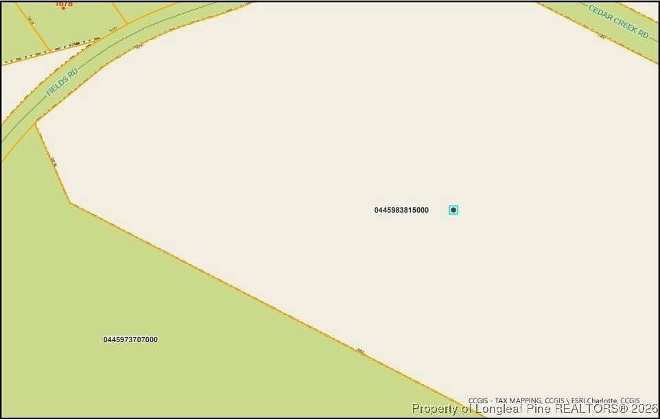 36 Acres of Commercial Land for Sale in Fayetteville, North Carolina