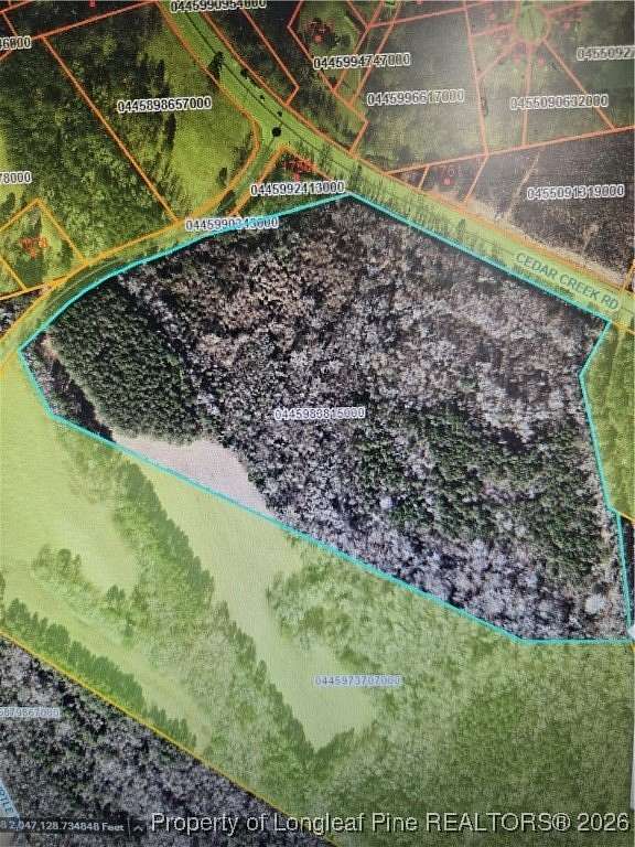 36 Acres of Commercial Land for Sale in Fayetteville, North Carolina