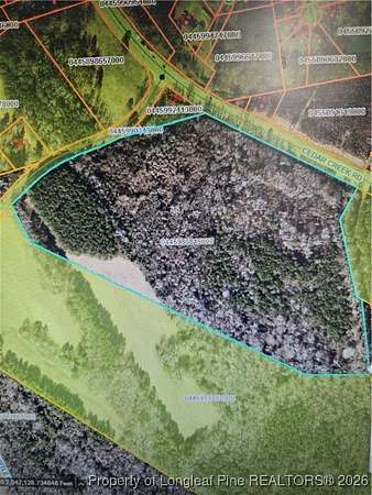 36 Acres of Commercial Land for Sale in Fayetteville, North Carolina