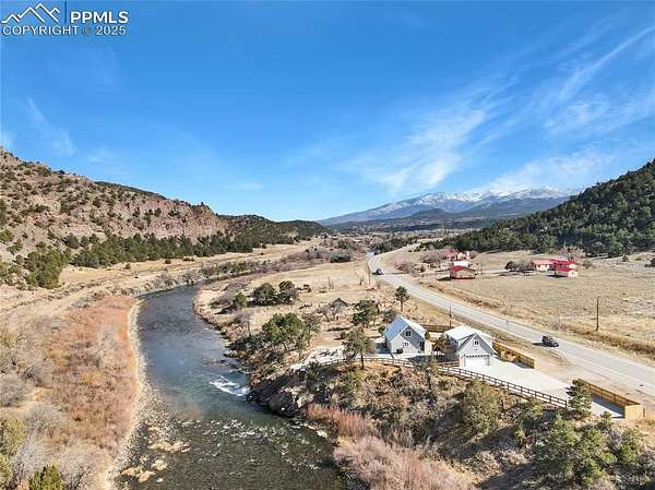 2.85 Acres of Residential Land with Home for Sale in Howard, Colorado