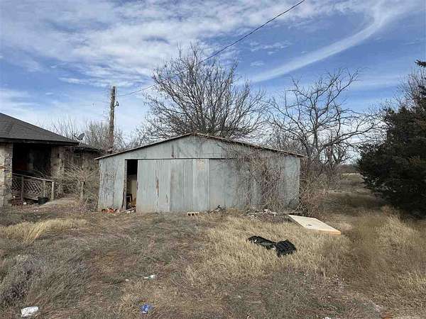 3 Acres of Residential Land with Home for Sale in Apache, Oklahoma