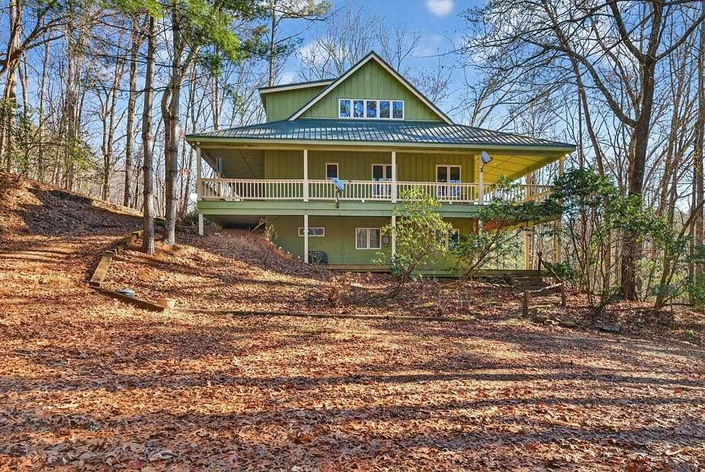 24.4 Acres of Agricultural Land with Home for Sale in Hayesville, North Carolina