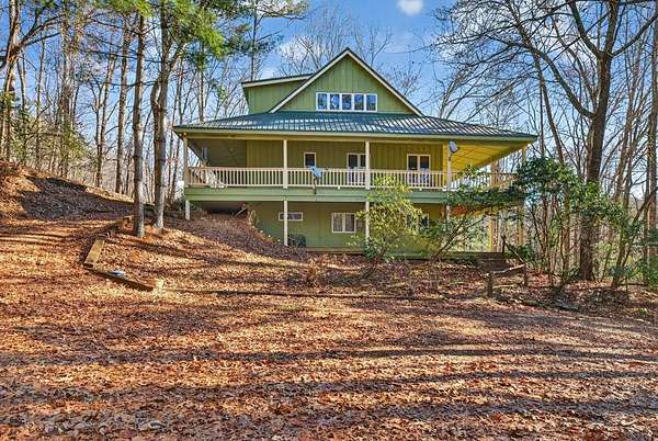 24.4 Acres of Agricultural Land with Home for Sale in Hayesville, North Carolina