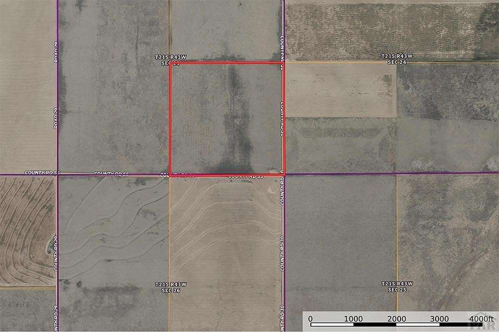 160 Acres of Recreational Land for Sale in Hartman, Colorado