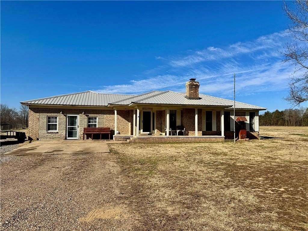 2 Acres of Residential Land with Home for Sale in Atkins, Arkansas