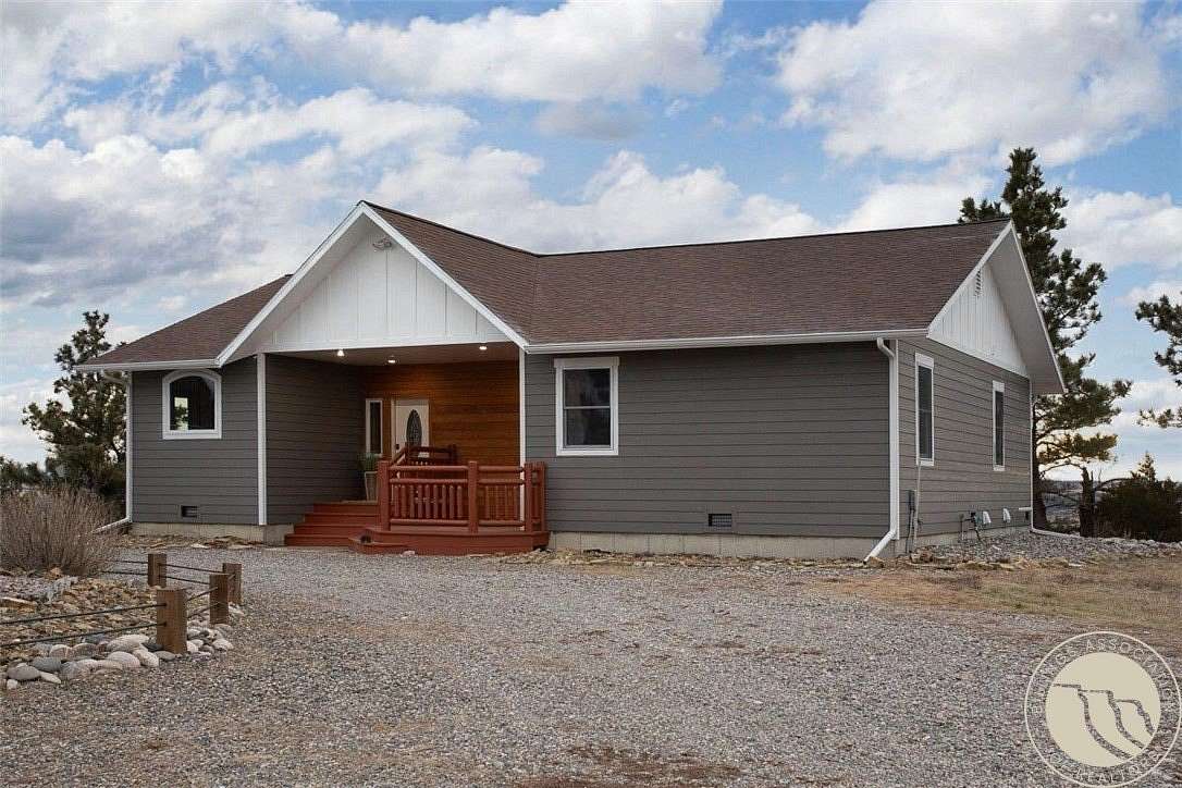 19 Acres of Land with Home for Sale in Molt, Montana