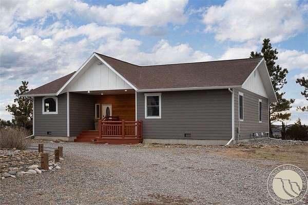 19 Acres of Land with Home for Sale in Molt, Montana