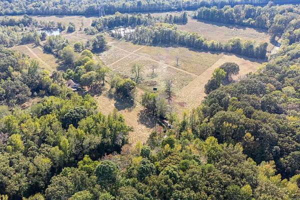 54 Acres of Recreational Land with Home for Sale in Little Rock, Arkansas