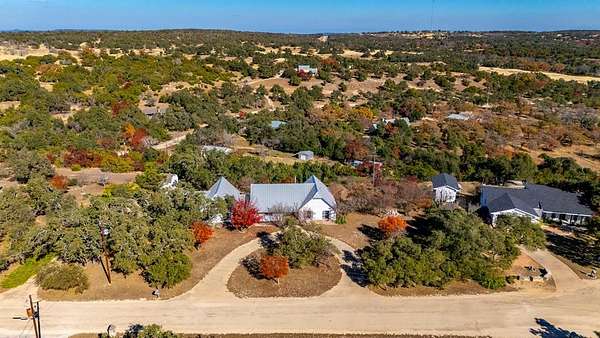 2.42 Acres of Land with Home for Sale in Fredericksburg, Texas