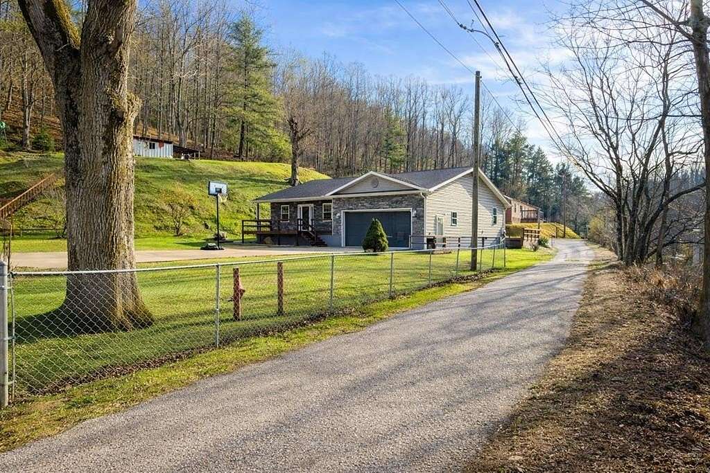 2.75 Acres of Residential Land with Home for Sale in Delbarton, West Virginia