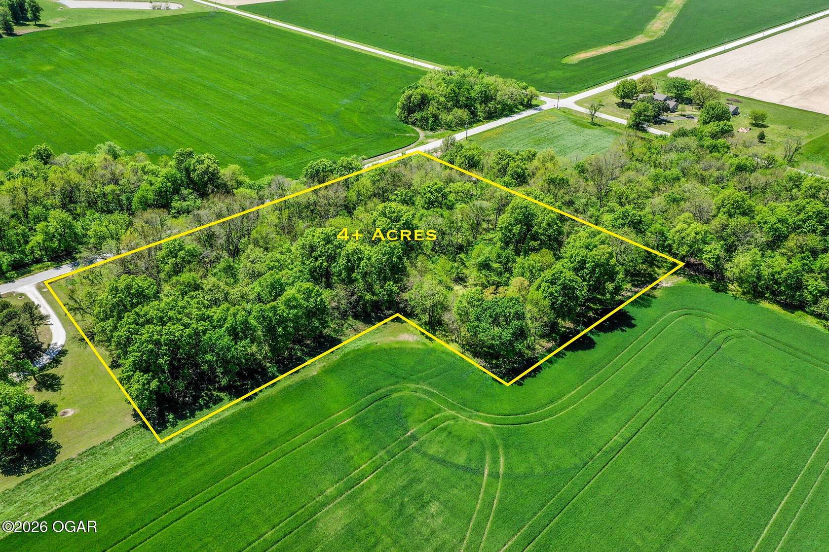 4 Acres of Land for Sale in Carl Junction, Missouri