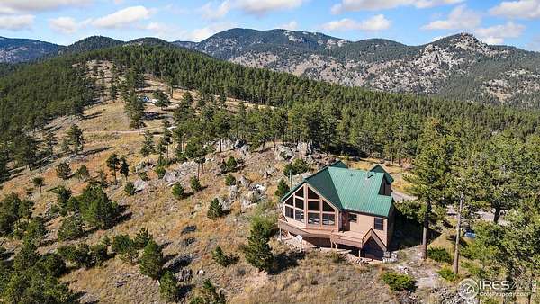 48.7 Acres of Recreational Land with Home for Sale in Loveland, Colorado