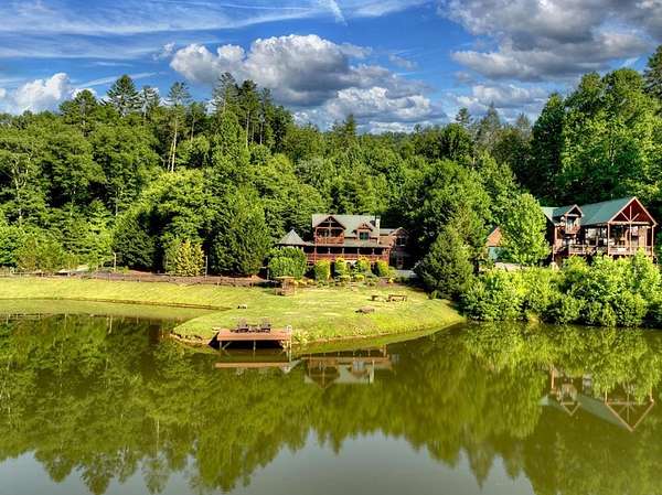 1.9 Acres of Residential Land with Home for Sale in Mineral Bluff, Georgia