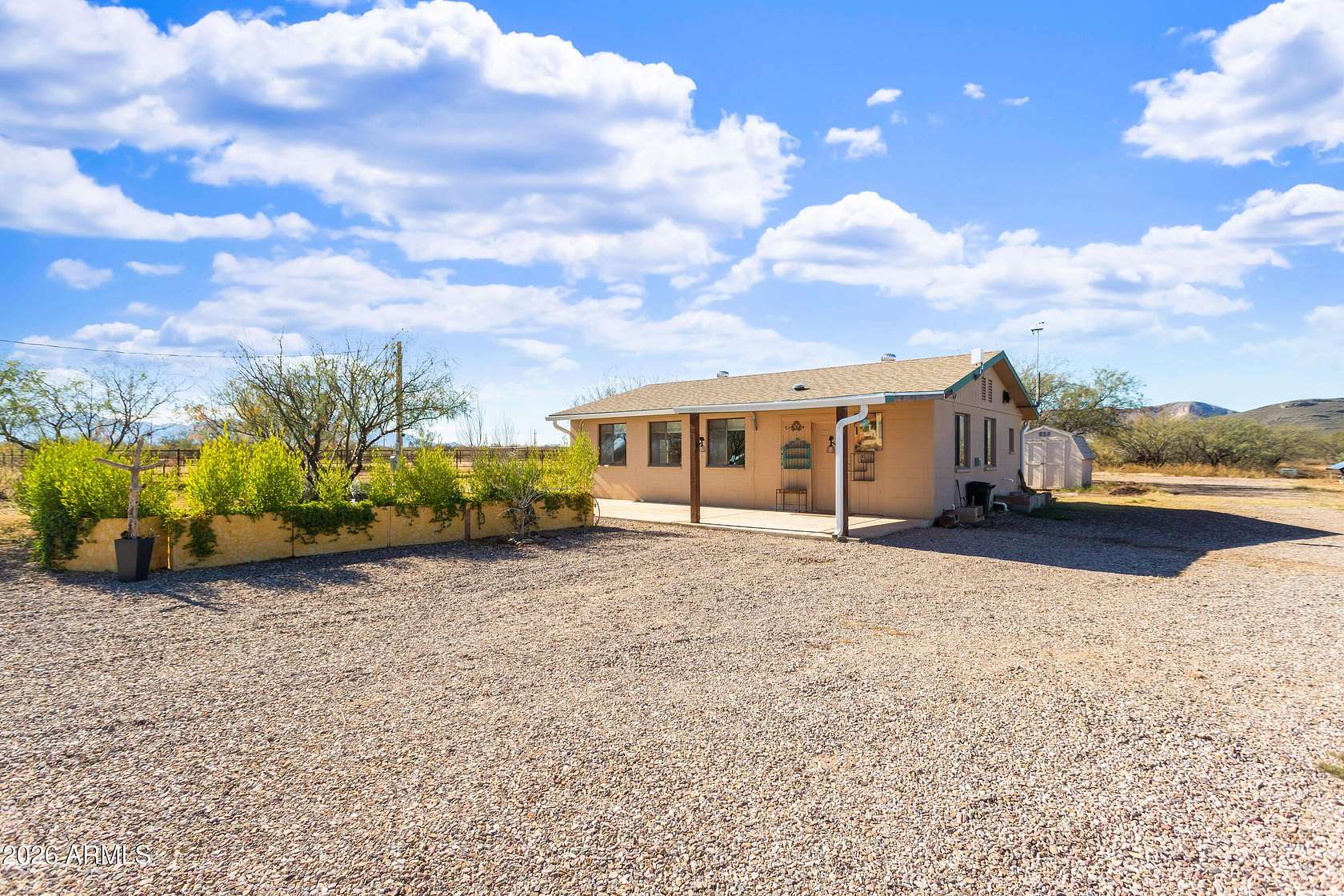 7 Acres of Residential Land with Home for Sale in Huachuca City, Arizona