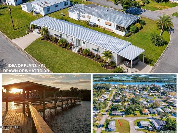 0.11 Acres of Residential Land for Sale in Edgewater, Florida