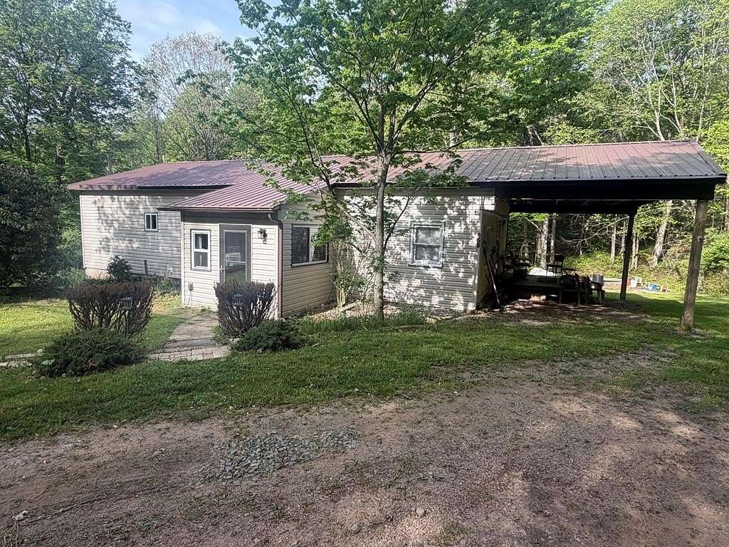 15 Acres of Recreational Land with Home for Sale in Port Allegany, Pennsylvania
