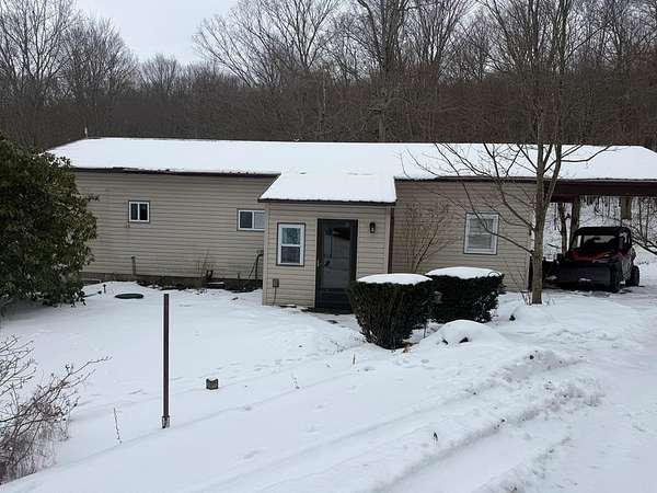 15 Acres of Recreational Land with Home for Sale in Port Allegany, Pennsylvania