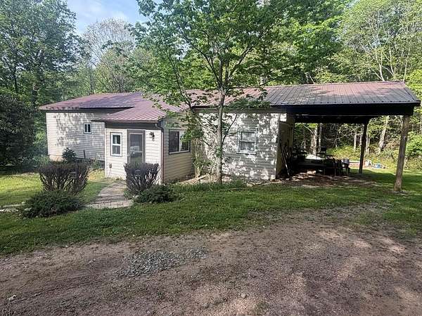 15 Acres of Recreational Land with Home for Sale in Port Allegany, Pennsylvania