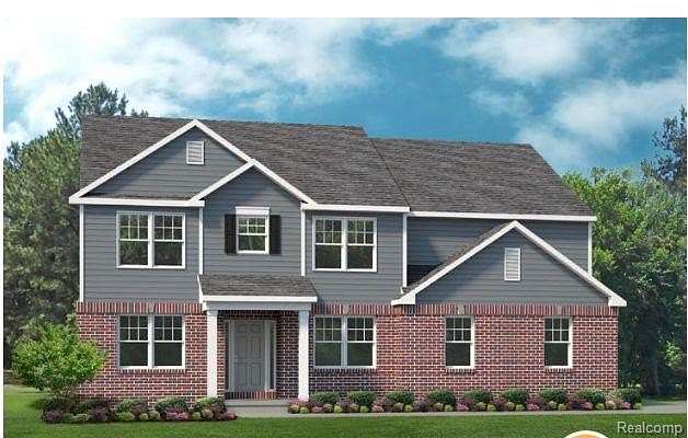 1.56 Acres of Land with Home for Sale in Armada Township, Michigan