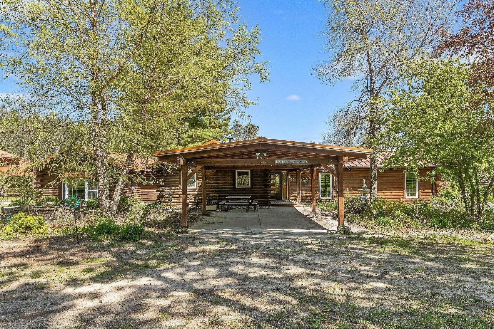 20.1 Acres of Land with Home for Sale in Montello, Wisconsin