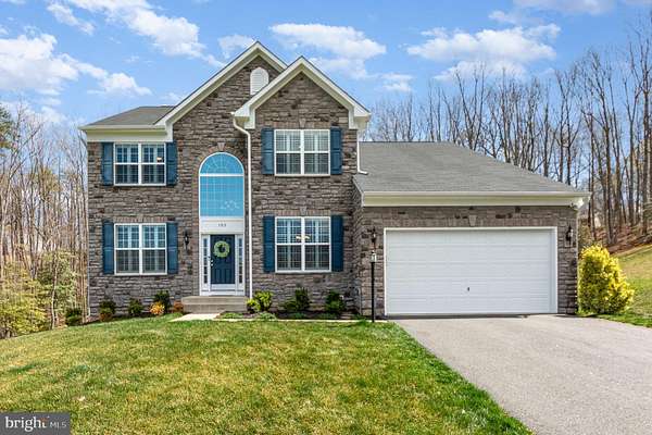 3 Acres of Residential Land with Home for Sale in Fredericksburg, Virginia