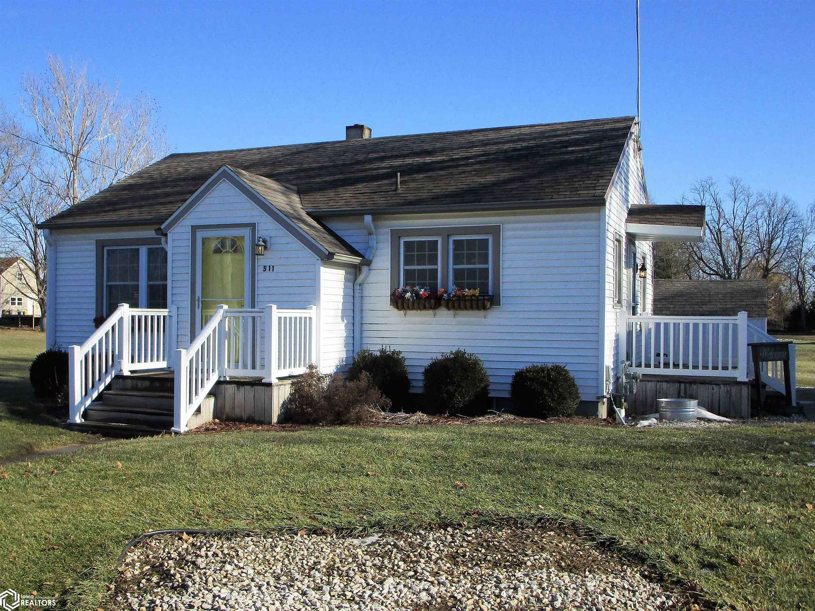 29 Acres of Recreational Land with Home for Sale in Alden, Iowa