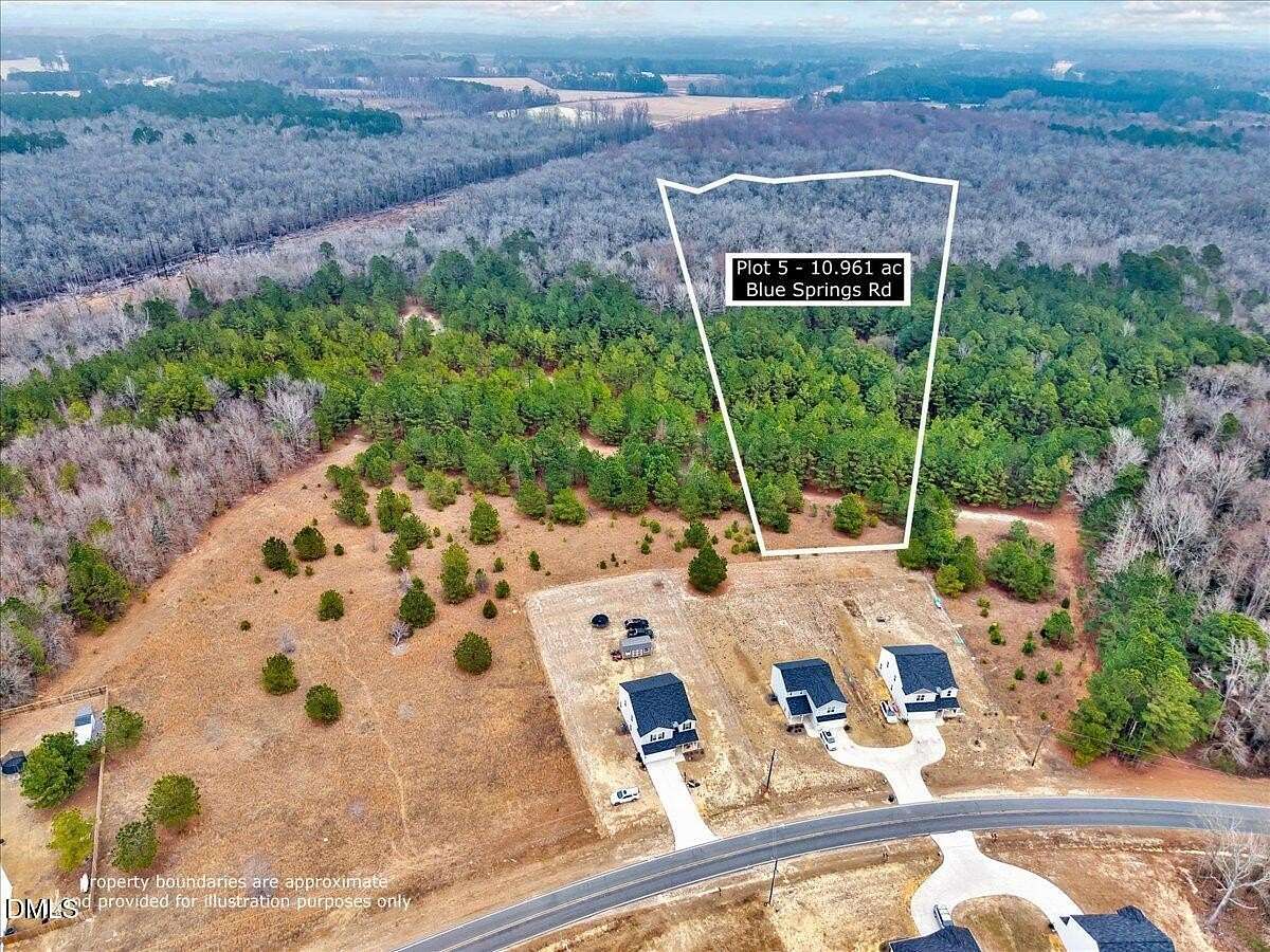 11 Acres of Recreational Land for Sale in Red Springs, North Carolina