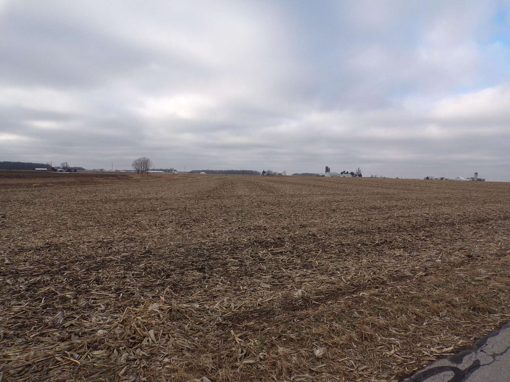 23 Acres of Land for Auction in New Weston, Ohio