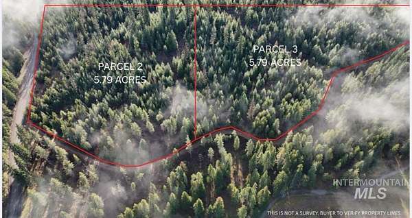 5.79 Acres of Land for Sale in Orofino, Idaho