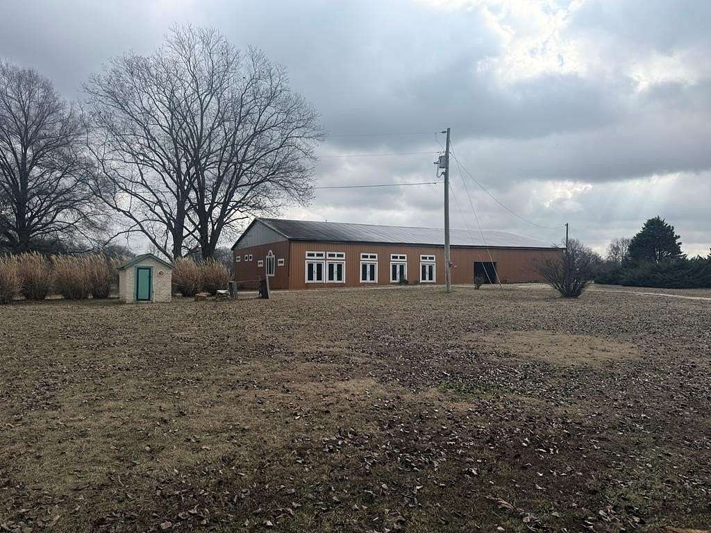 4 Acres of Residential Land with Home for Sale in Trezevant, Tennessee