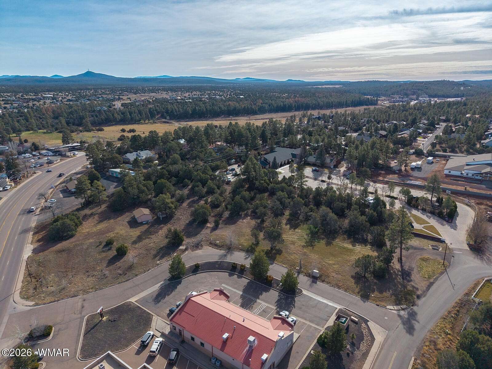 3.39 Acres of Commercial Land for Sale in Show Low, Arizona