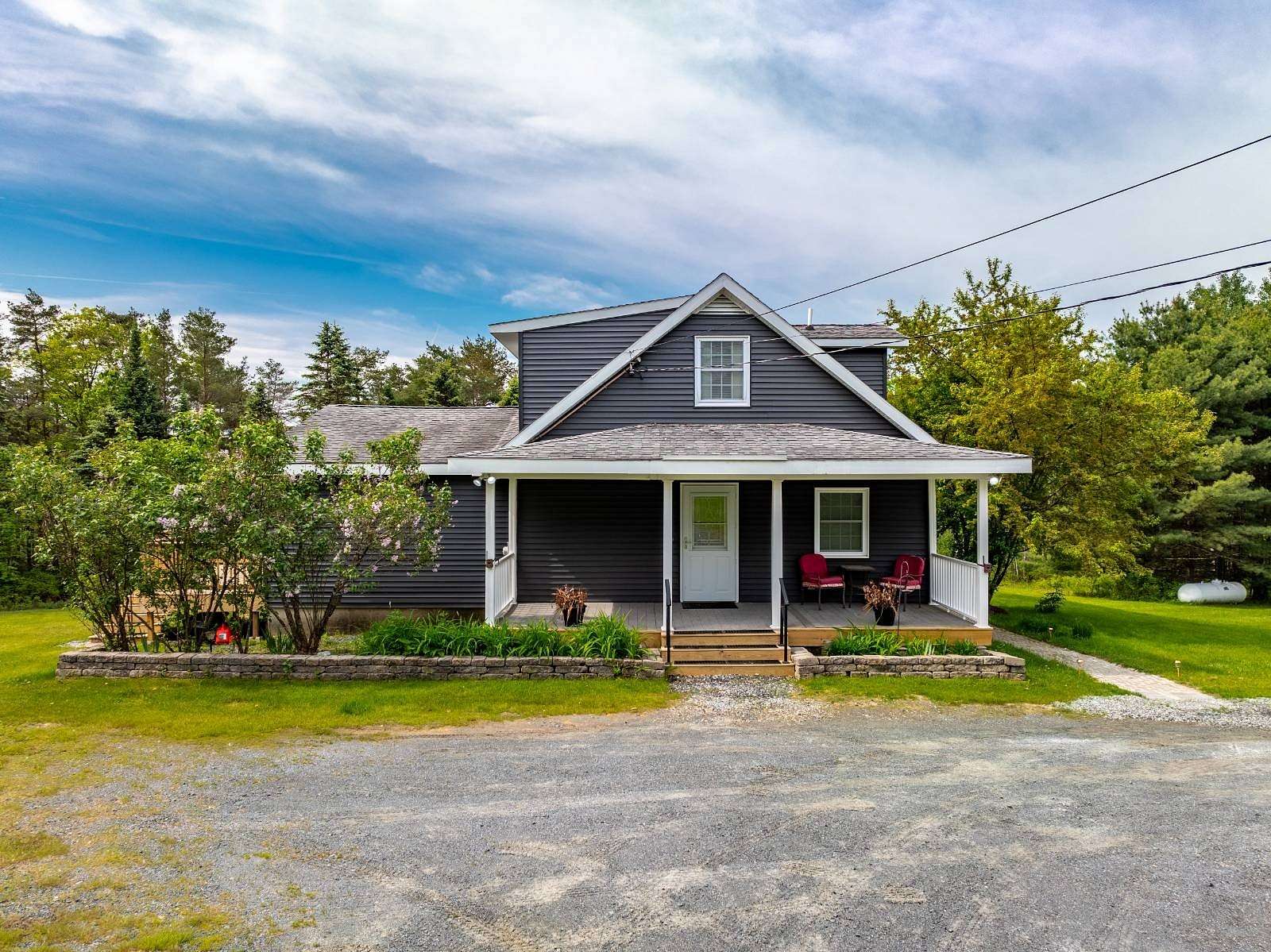 3.59 Acres of Land with Home for Sale in Cropseyville, New York