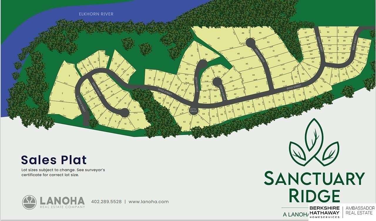 0.37 Acres of Residential Land for Sale in Elkhorn, Nebraska
