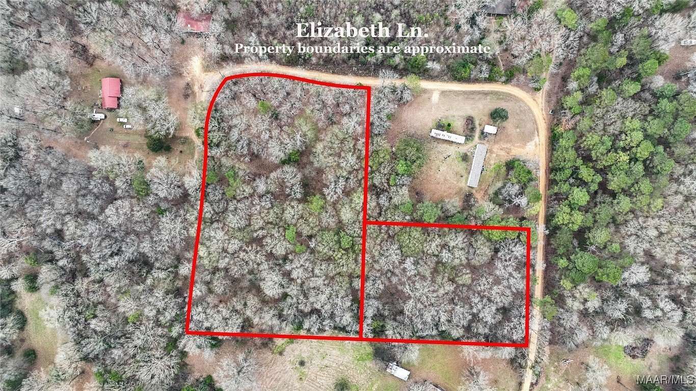 4.54 Acres of Residential Land for Sale in Lowndesboro, Alabama