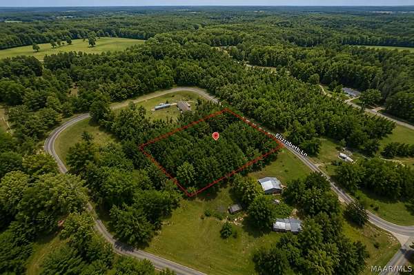 4.54 Acres of Residential Land for Sale in Lowndesboro, Alabama