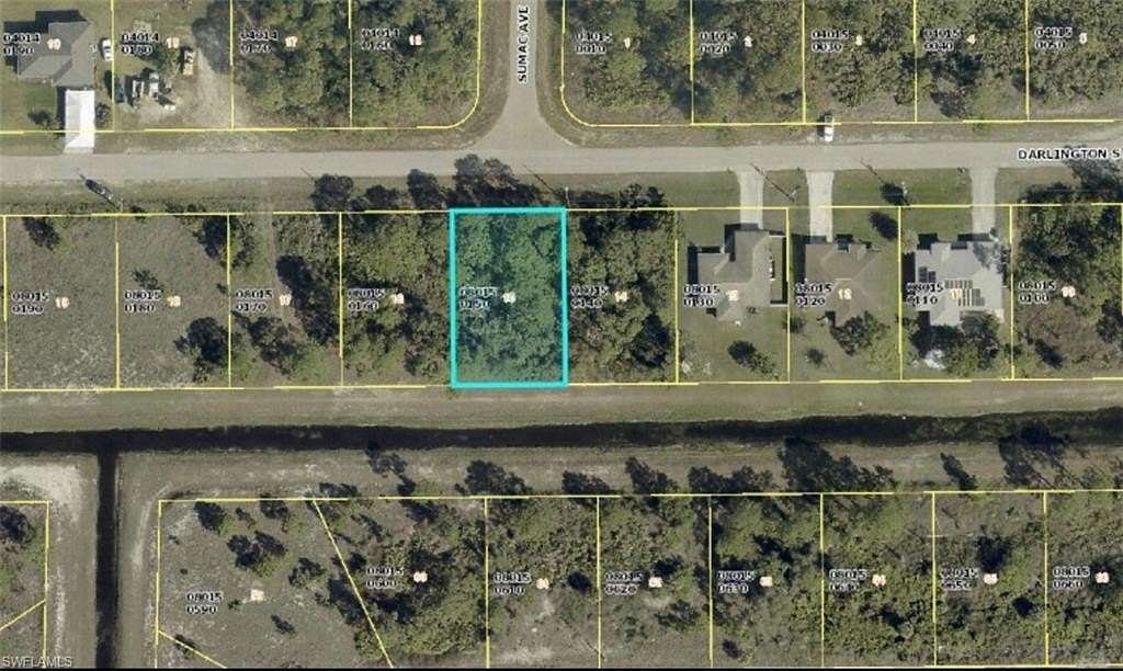 0.23 Acres of Residential Land for Sale in Lehigh Acres, Florida