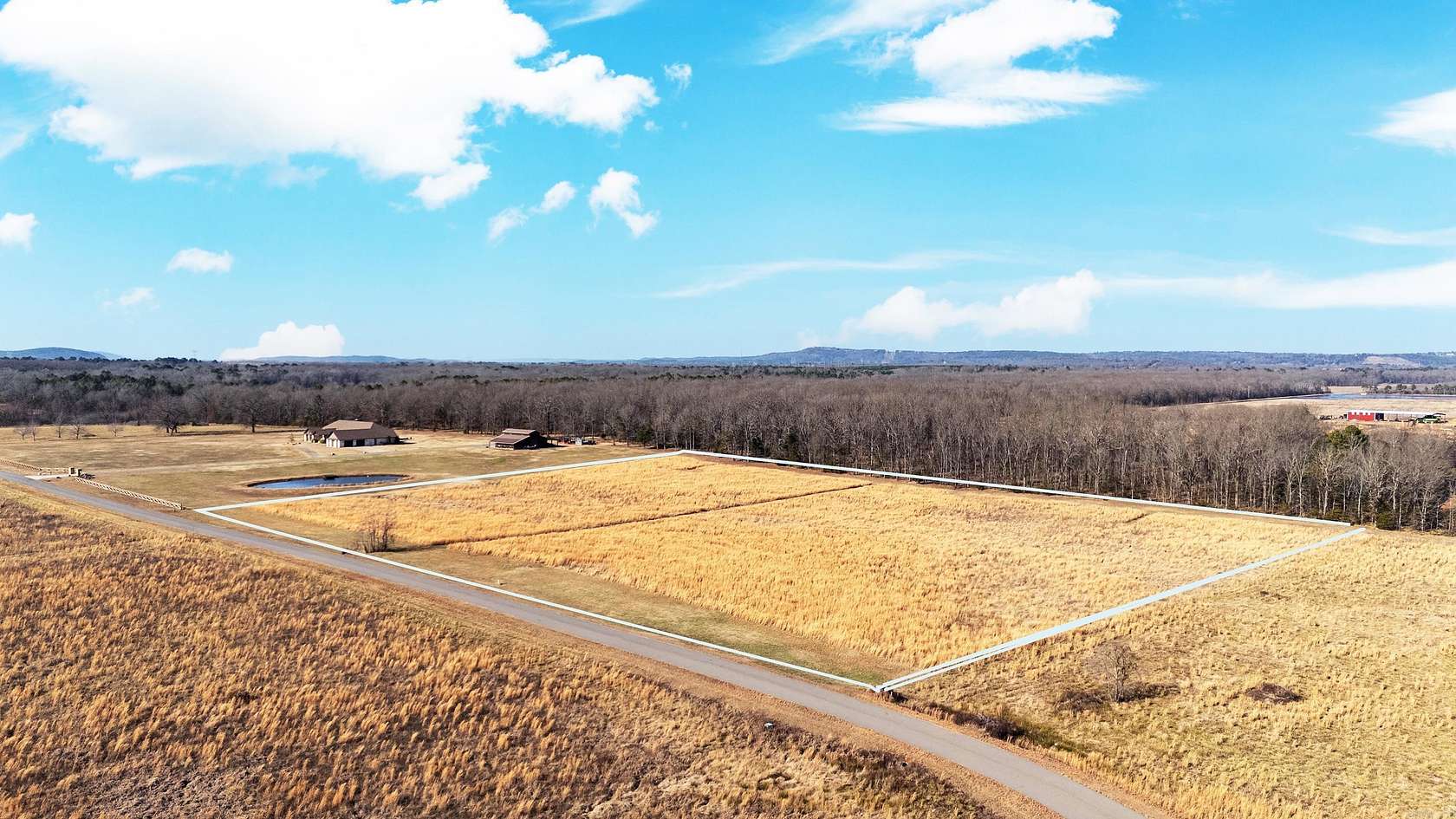 10 Acres of Land for Sale in Mayflower, Arkansas