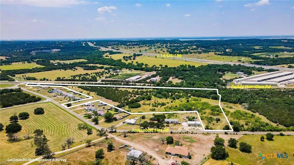12.4 Acres of Commercial Land for Sale in Nolanville, Texas