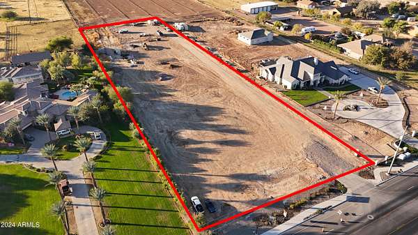 2.9 Acres of Residential Land for Sale in Queen Creek, Arizona